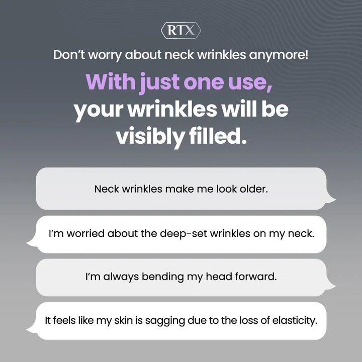 Dr.G RTX INTO Peptishot Firming Neck Patch 1ea