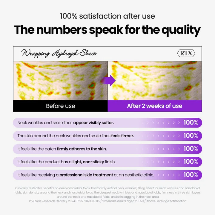 Dr.G RTX INTO Peptishot Firming Neck Patch 1ea