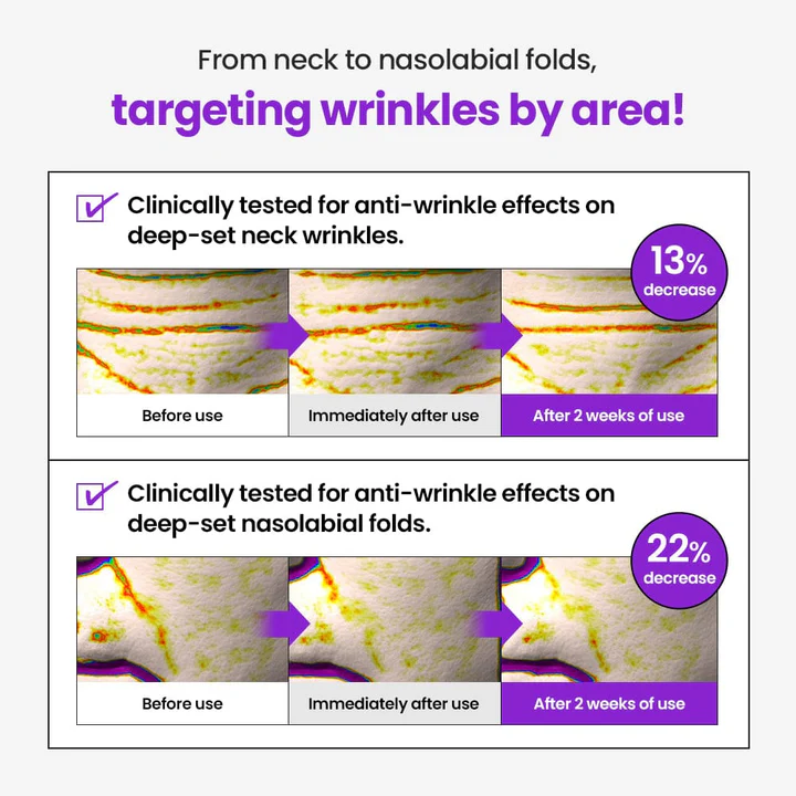 Dr.G RTX INTO Peptishot Firming Neck Patch 1ea