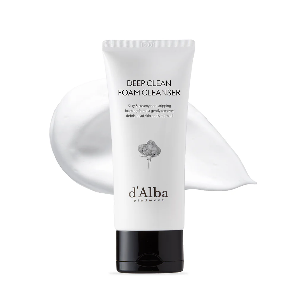 d'Alba White Truffle Deep Clean Foam Cleanser
