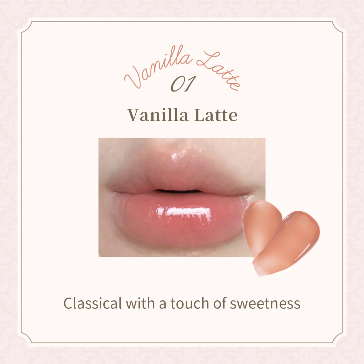 MilleFee Antoinette Melting Rouge Lipstick