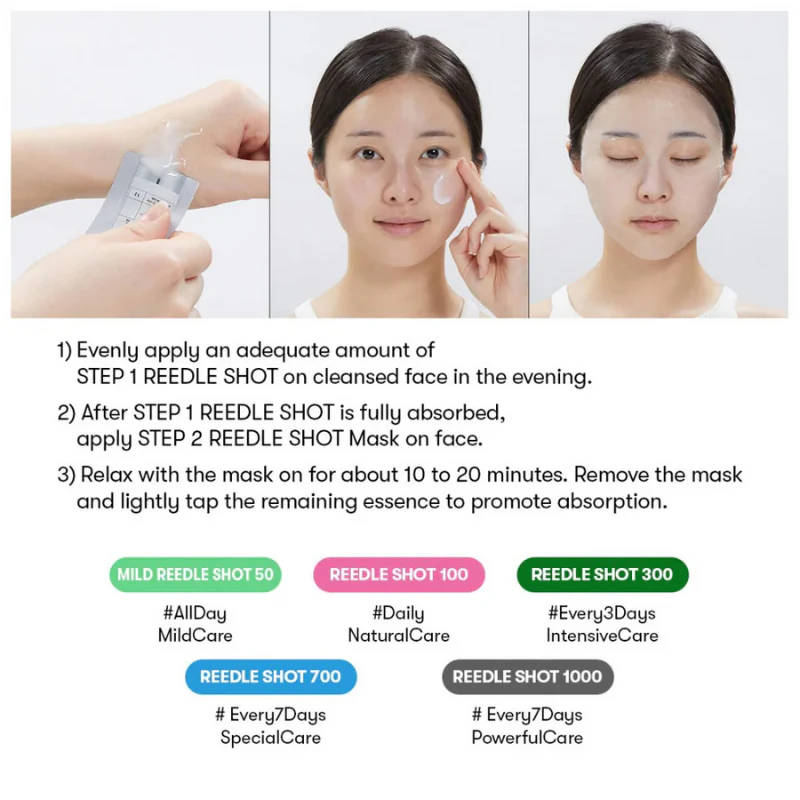 VT Reedle Shot 2 Step Mask 1Pcs