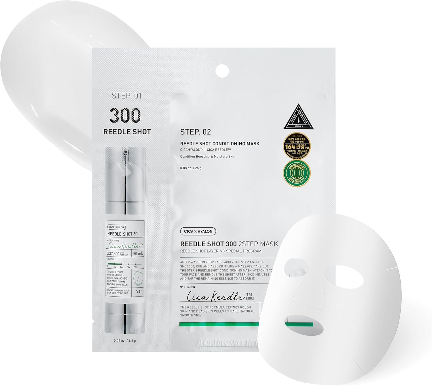 VT Reedle Shot 2 Step Mask 1Pcs