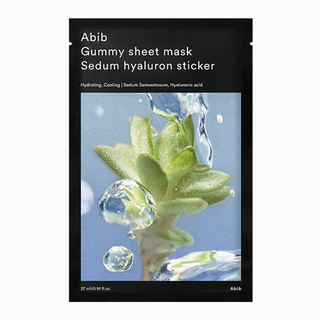 Abib Gummy Sheet Mask Sedum Hyaluron Sticker 1Pcs
