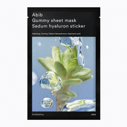 Abib Gummy Sheet Mask Sedum Hyaluron Sticker 1Pcs