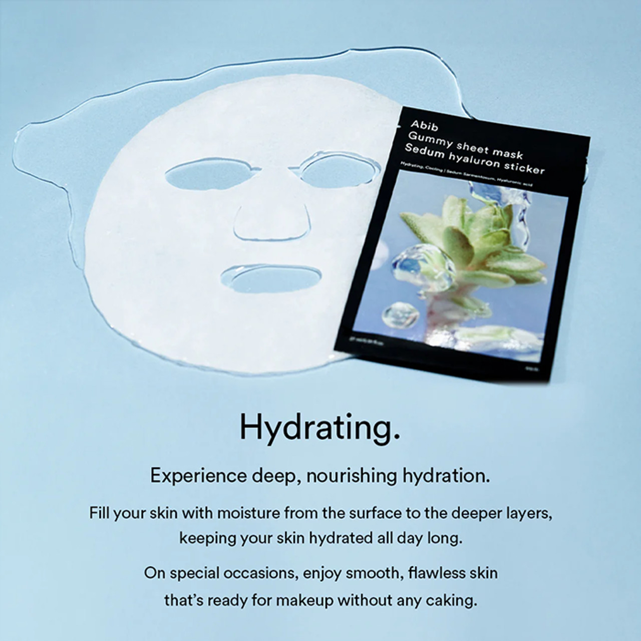 Abib Gummy Sheet Mask Sedum Hyaluron Sticker 1Pcs
