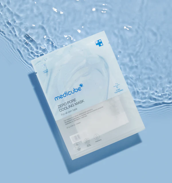 Medicube Zero Pore Cooling Mask 27g 1pc