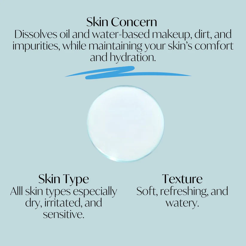 Torriden Dive-In Low Molecule Hyaluronic Acid Cleansing Water 400ml