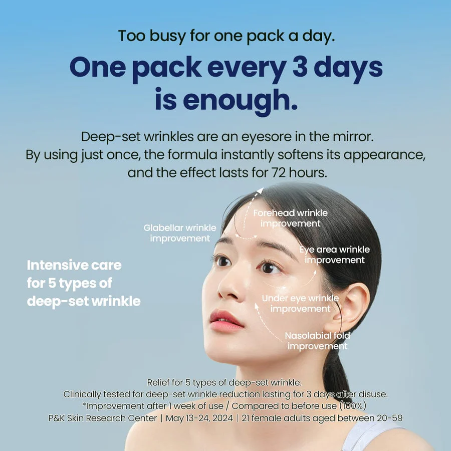 Dr.G Black Snail Retinol Wrinkle Mask 1ea