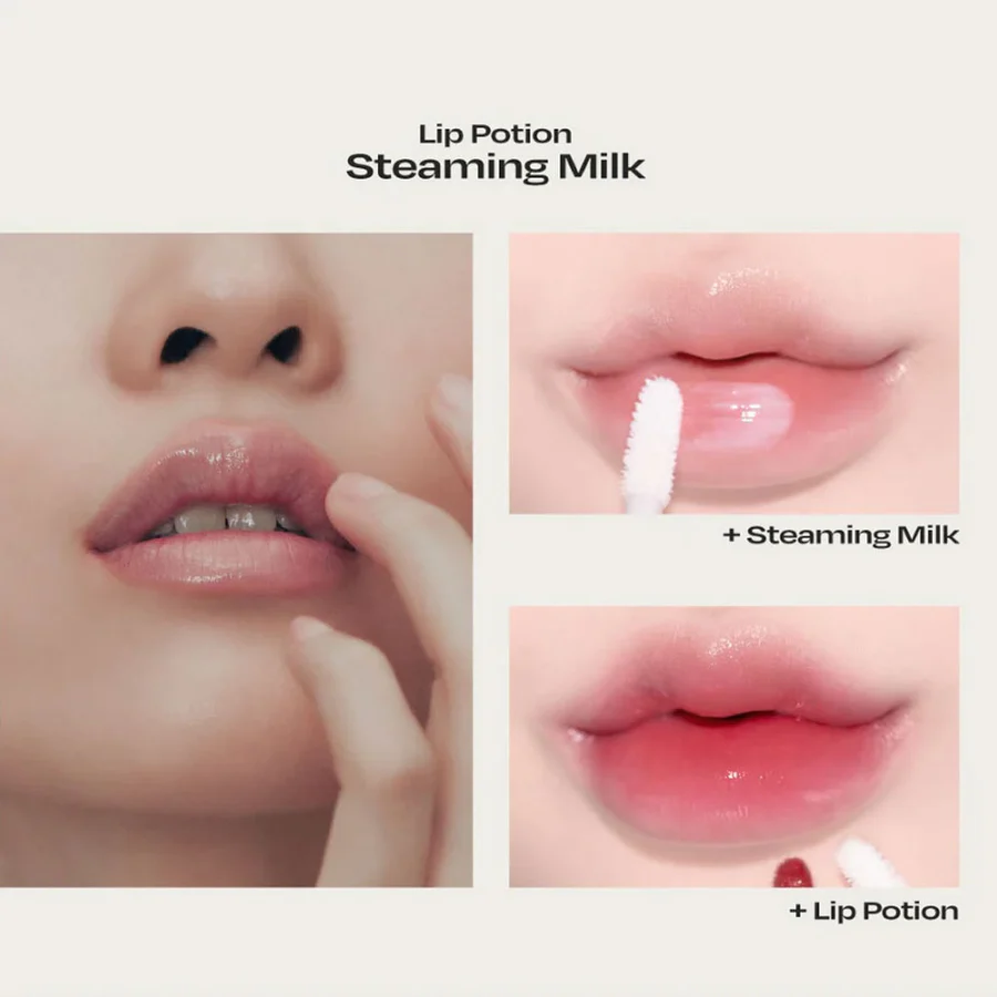 Alternative Stereo Lip Potion Steaming Milk Balm