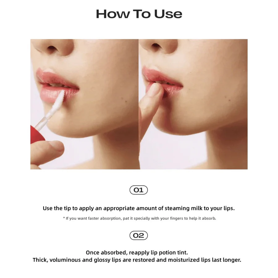 Alternative Stereo Lip Potion Steaming Milk Balm