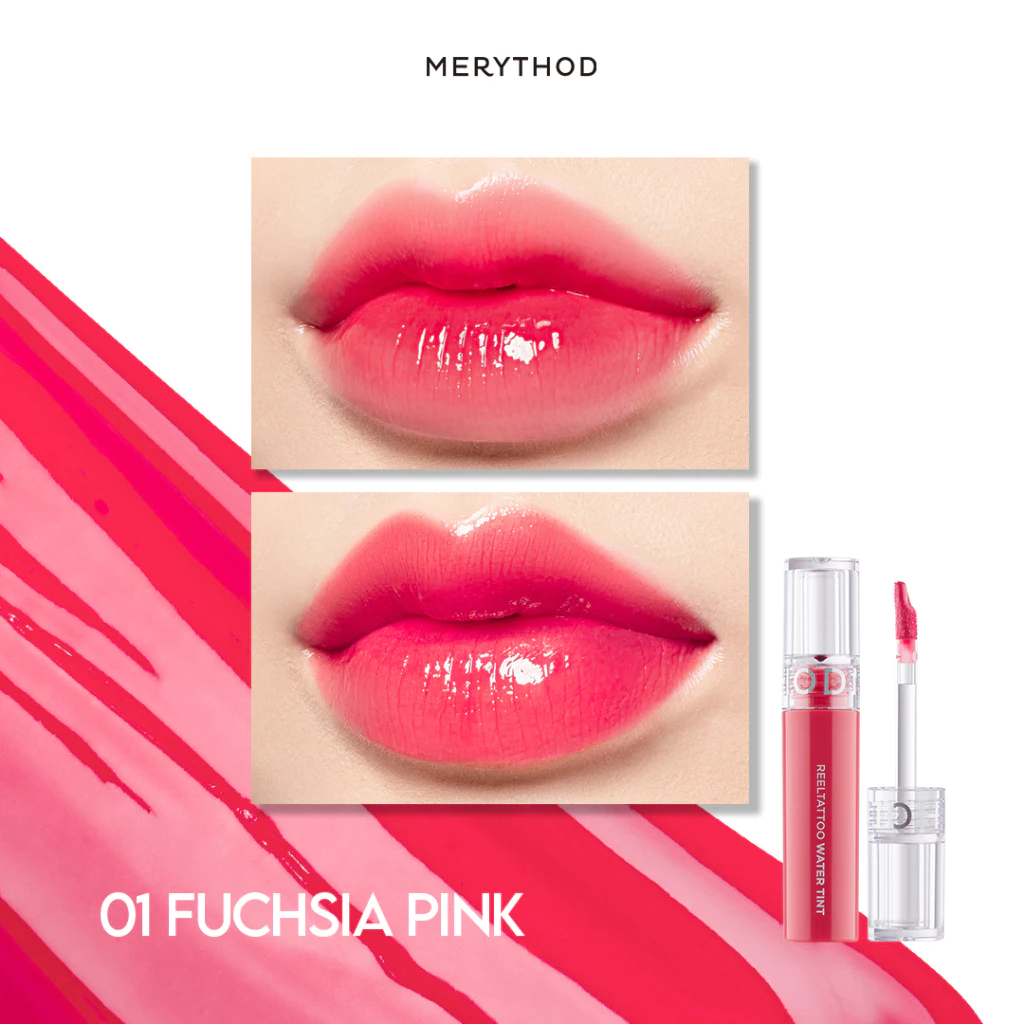 Merythod Reel Tattoo Water Tint