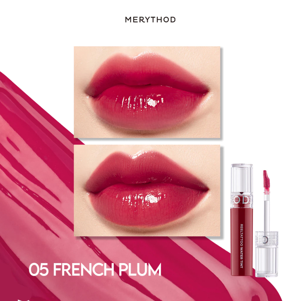 Merythod Reel Tattoo Water Tint