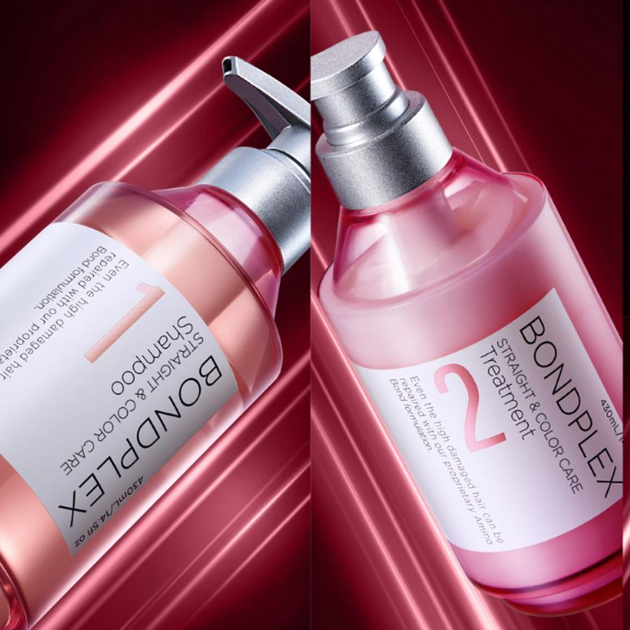 Bondplex Straight & Color Care 430ml