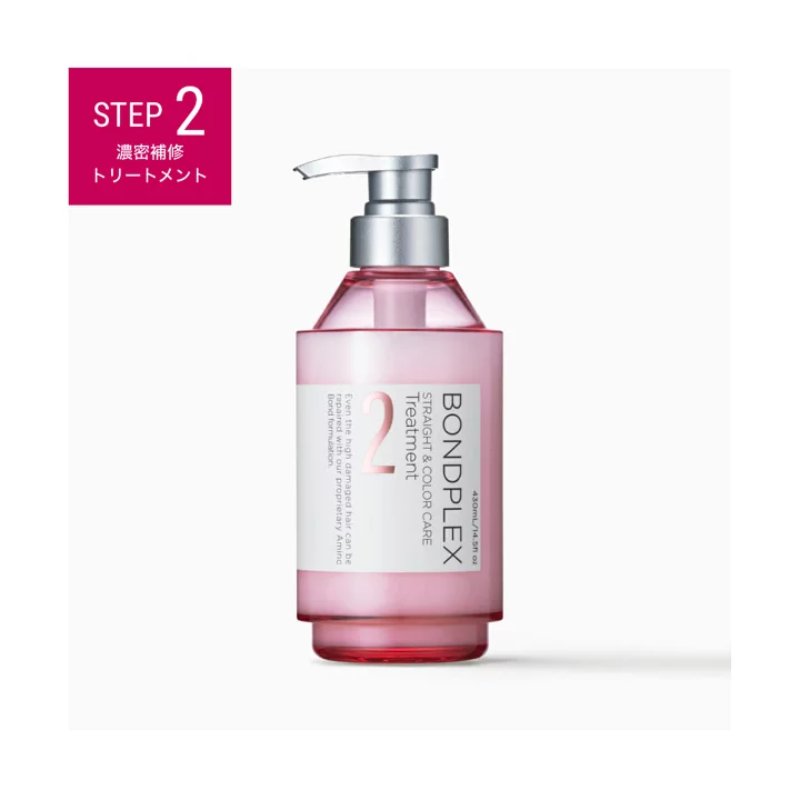 Bondplex Straight & Color Care 430ml