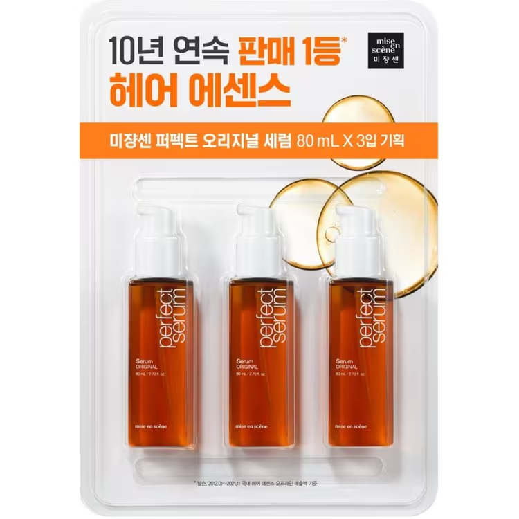 Mise En Scene Perfect Serum Original 80ml*3