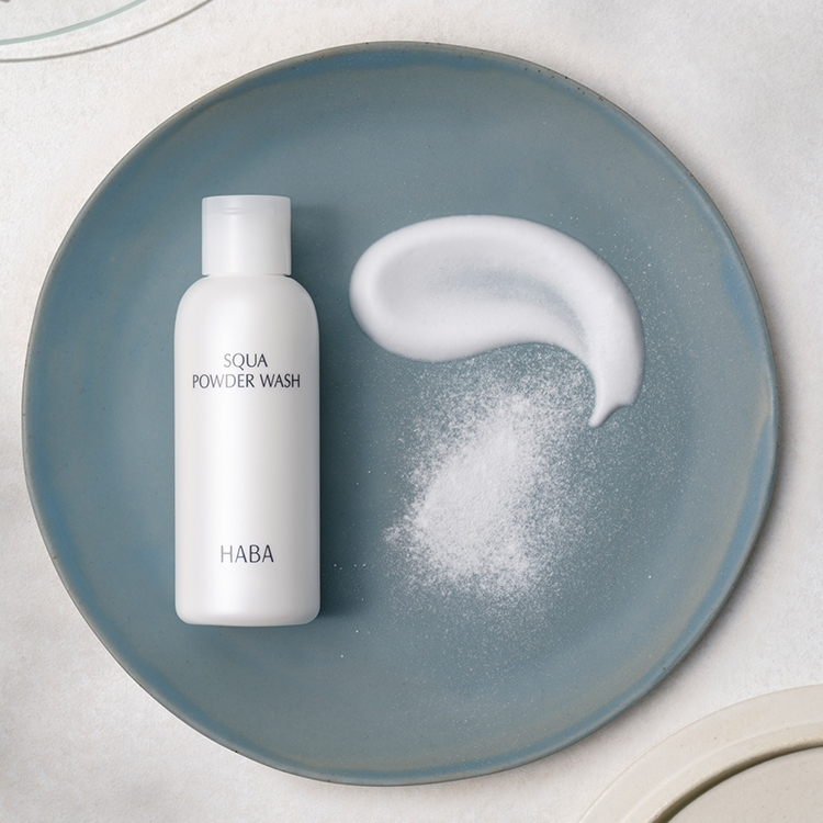 HABA Squa Powder Wash 80g