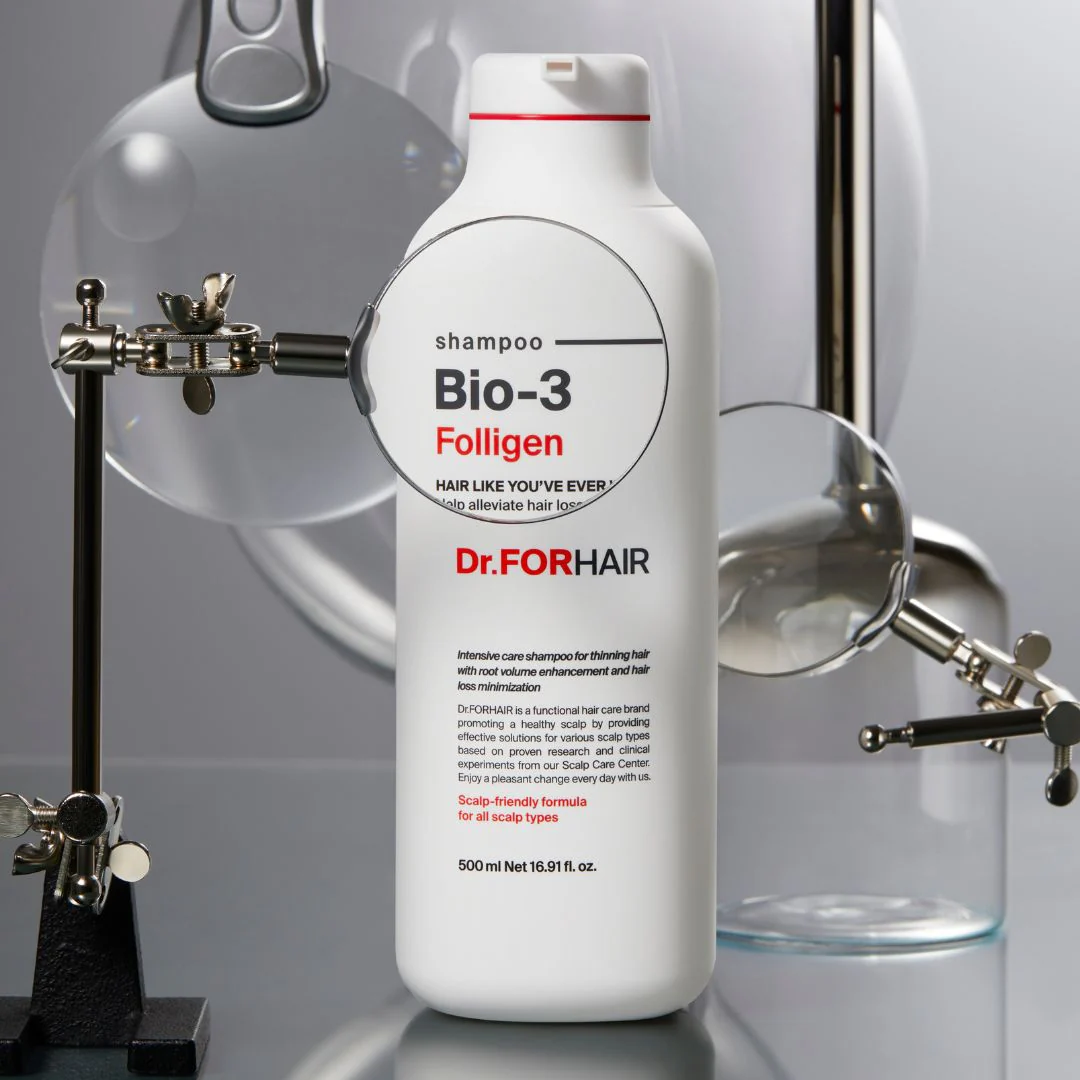 Dr.FORHAIR Folligen Bio 3 Shampoo