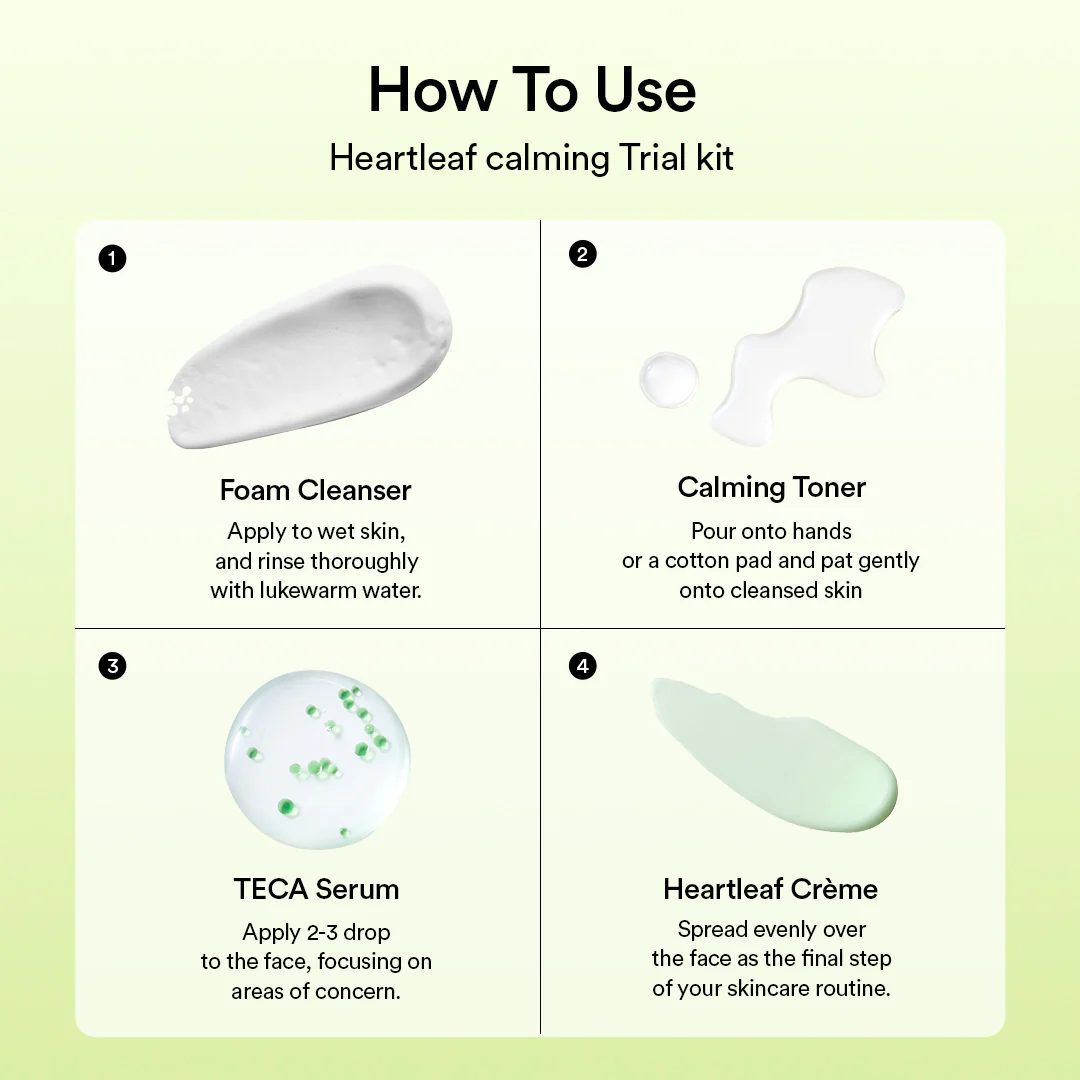 Abib Heartleaf Calming Trial Kit