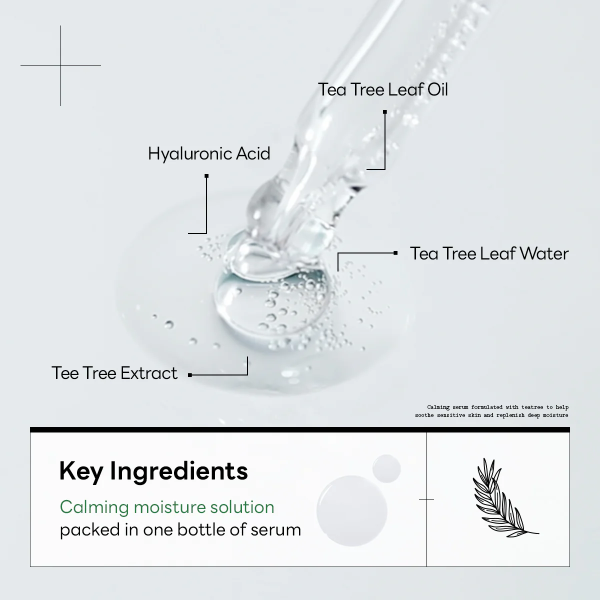 Mediheal Teatree Calming Hydra Serum 40ml