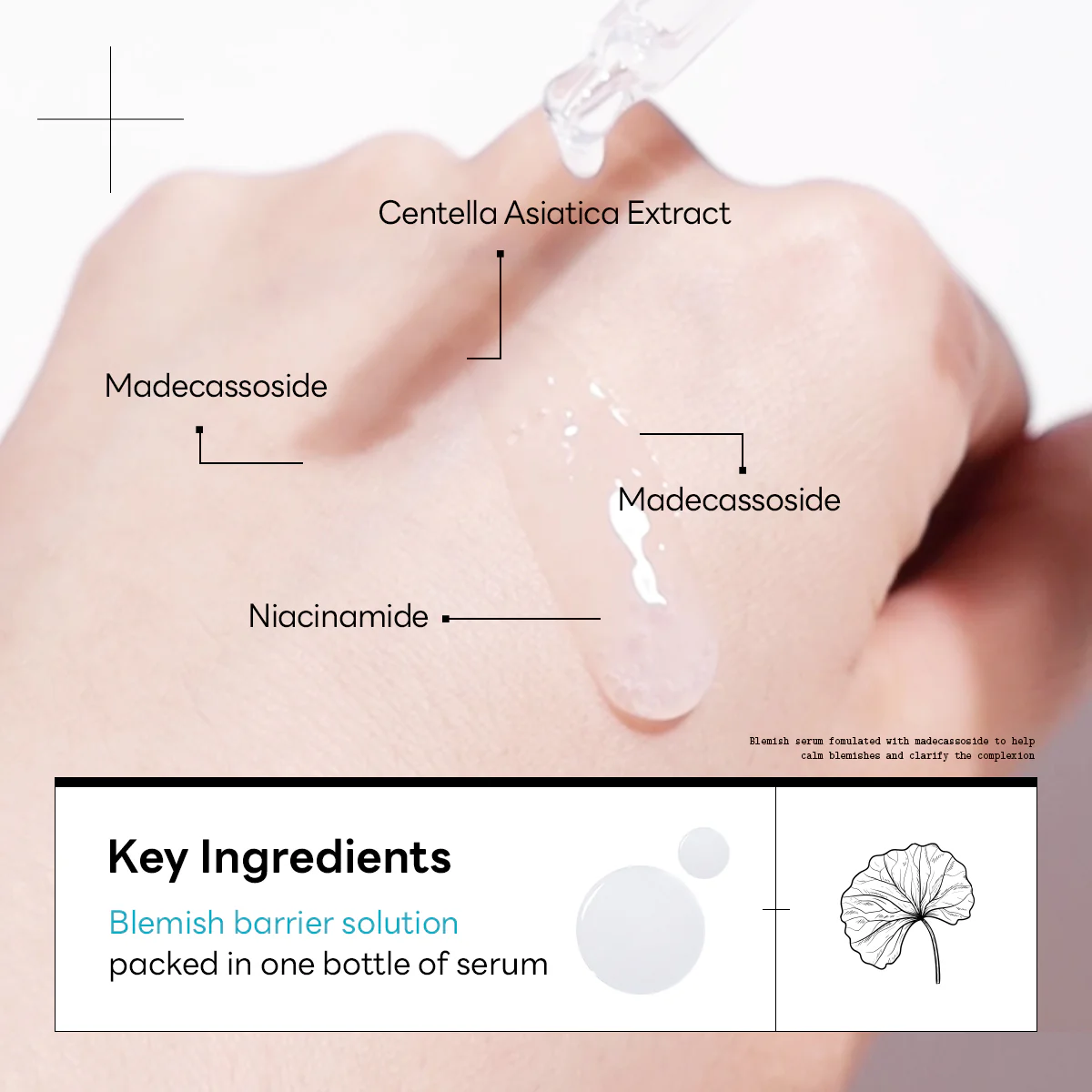 Mediheal Madecassoside Blemish Repair Serum 40ml