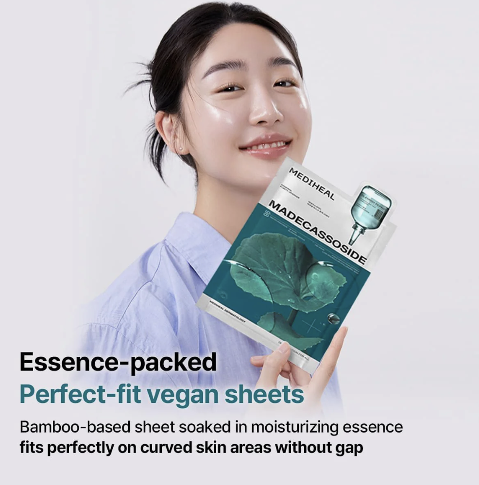 Mediheal Madecassoside Essential Mask Blemish Repair 1pcs