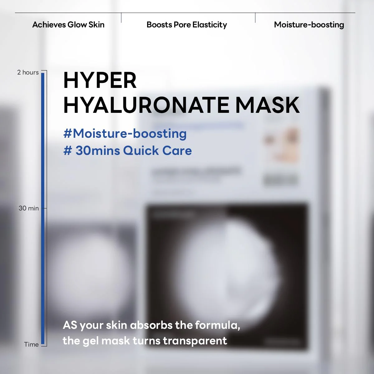 Mediheal Hyper Hyaluronate Mask 1pcs