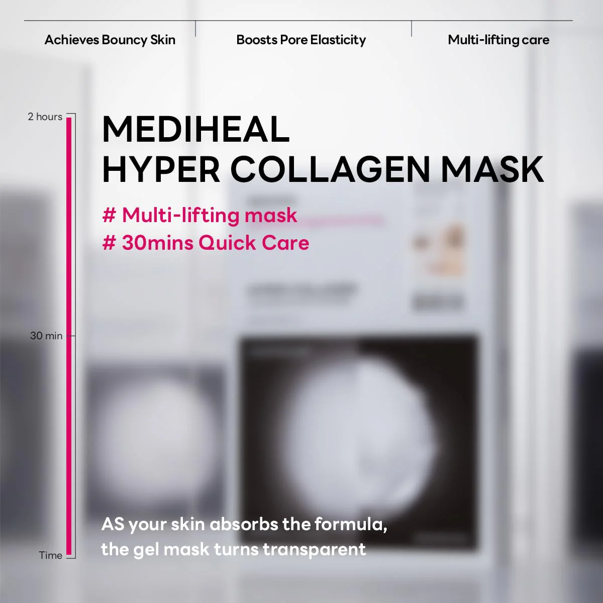 Mediheal Hyper Collagen Mask 1pcs