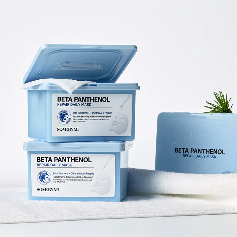 Some By Mi Beta Panthenol Repair Daily Mask 30pcs