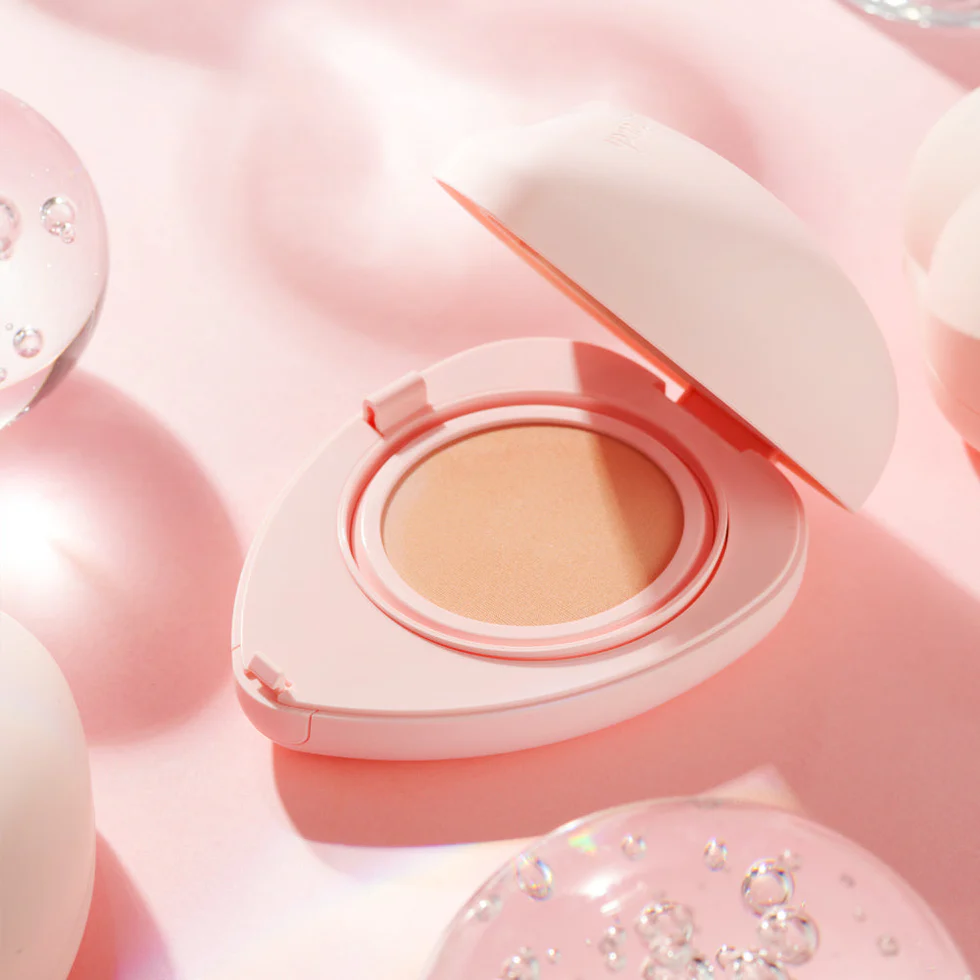 Troistouch Heart Glow Mesh Cushion