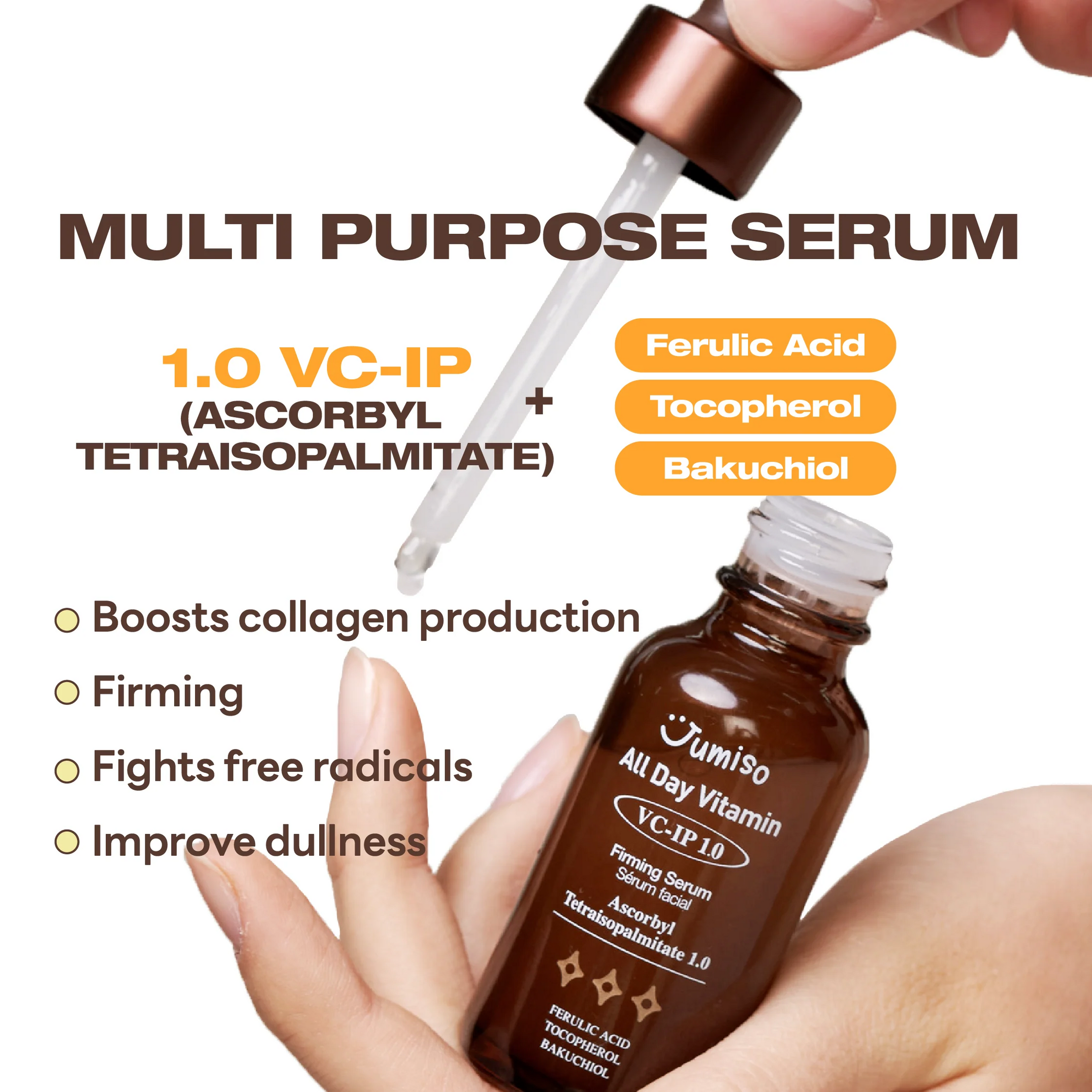 Jumiso All Day Vitamin VC-lP 1.0 Firming Serum 30 ml