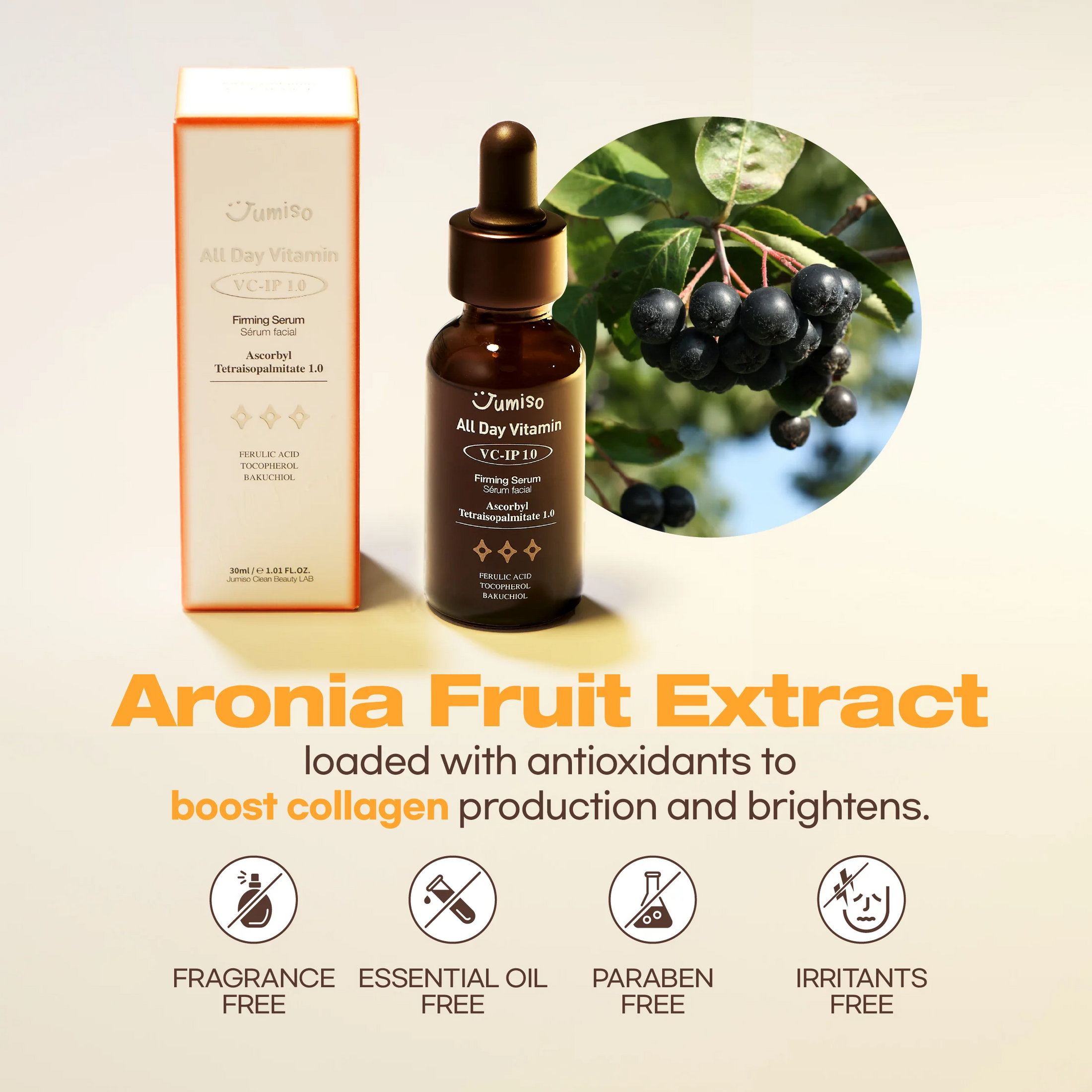 Jumiso All Day Vitamin VC-lP 1.0 Firming Serum 30 ml