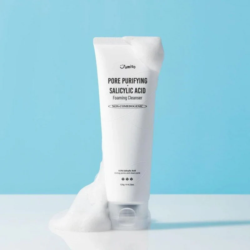 Jumiso Pore-Purifying Salicylic Acid Foaming Cleanser 120g