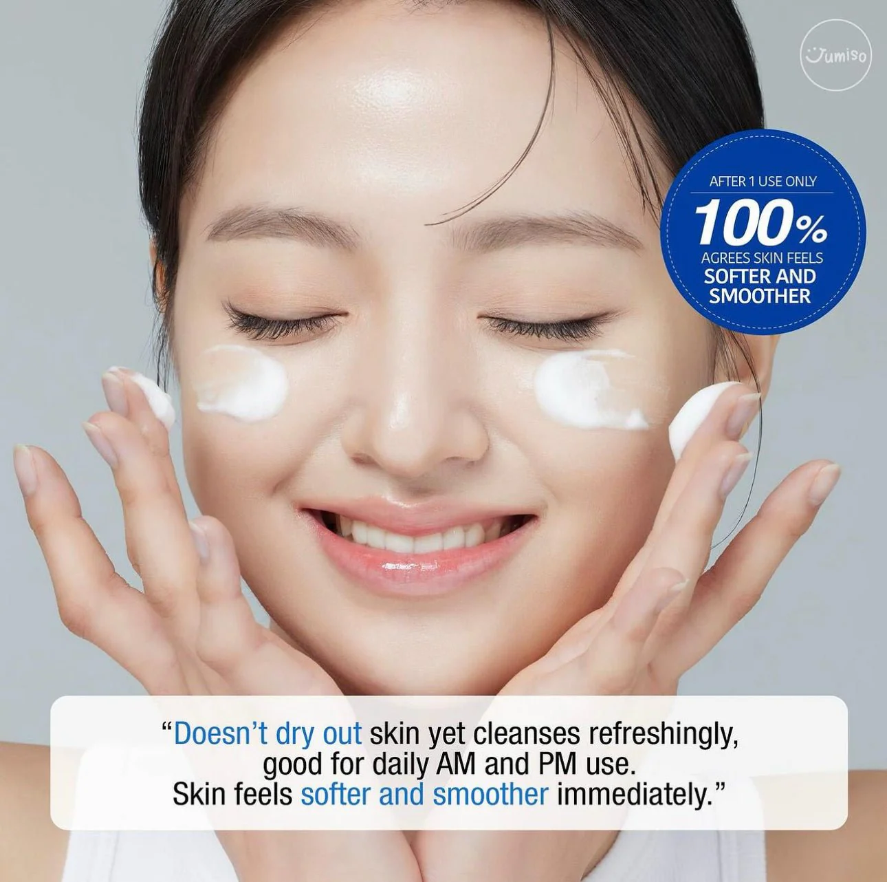 Jumiso Pore-Purifying Salicylic Acid Foaming Cleanser 120g