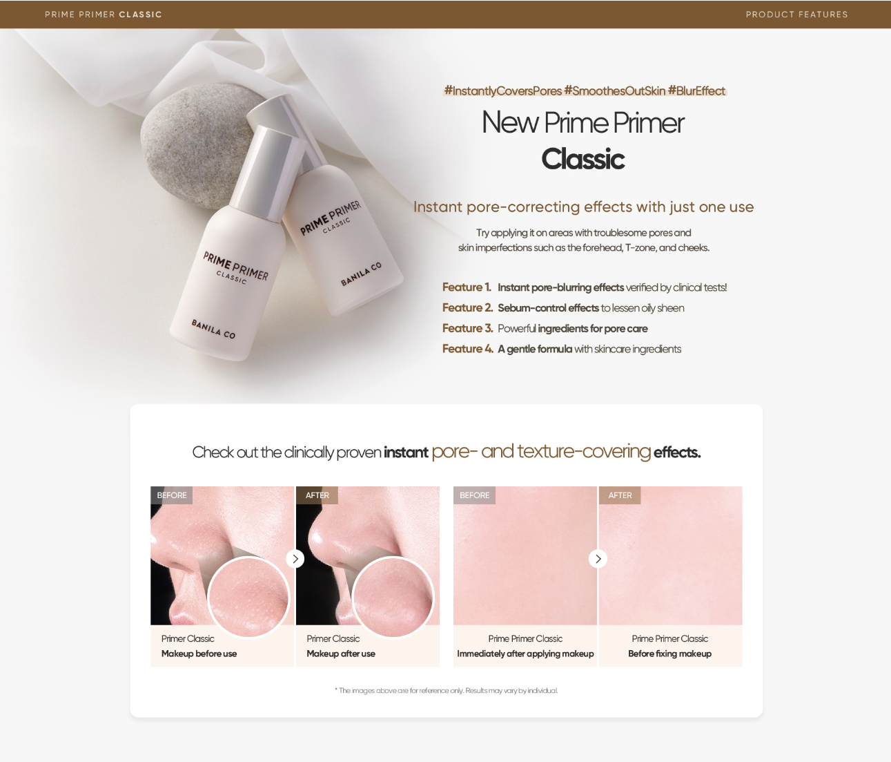 Banila Co R2 Prime Primer 30ml