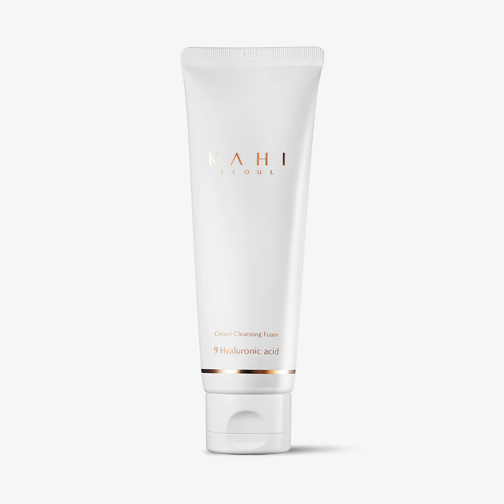 KAHI Seoul Cream Cleansing Foam 80ml