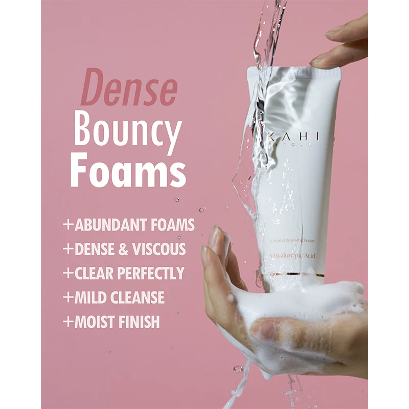 KAHI Seoul Cream Cleansing Foam 80ml