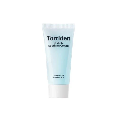 GWP Torriden Dive-In Low Molecule Hyaluronic Acid Soothing Cream 20ml