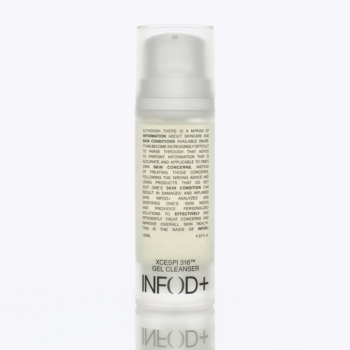 Infodplus XCESPI316 Gel Cleanser 125ml