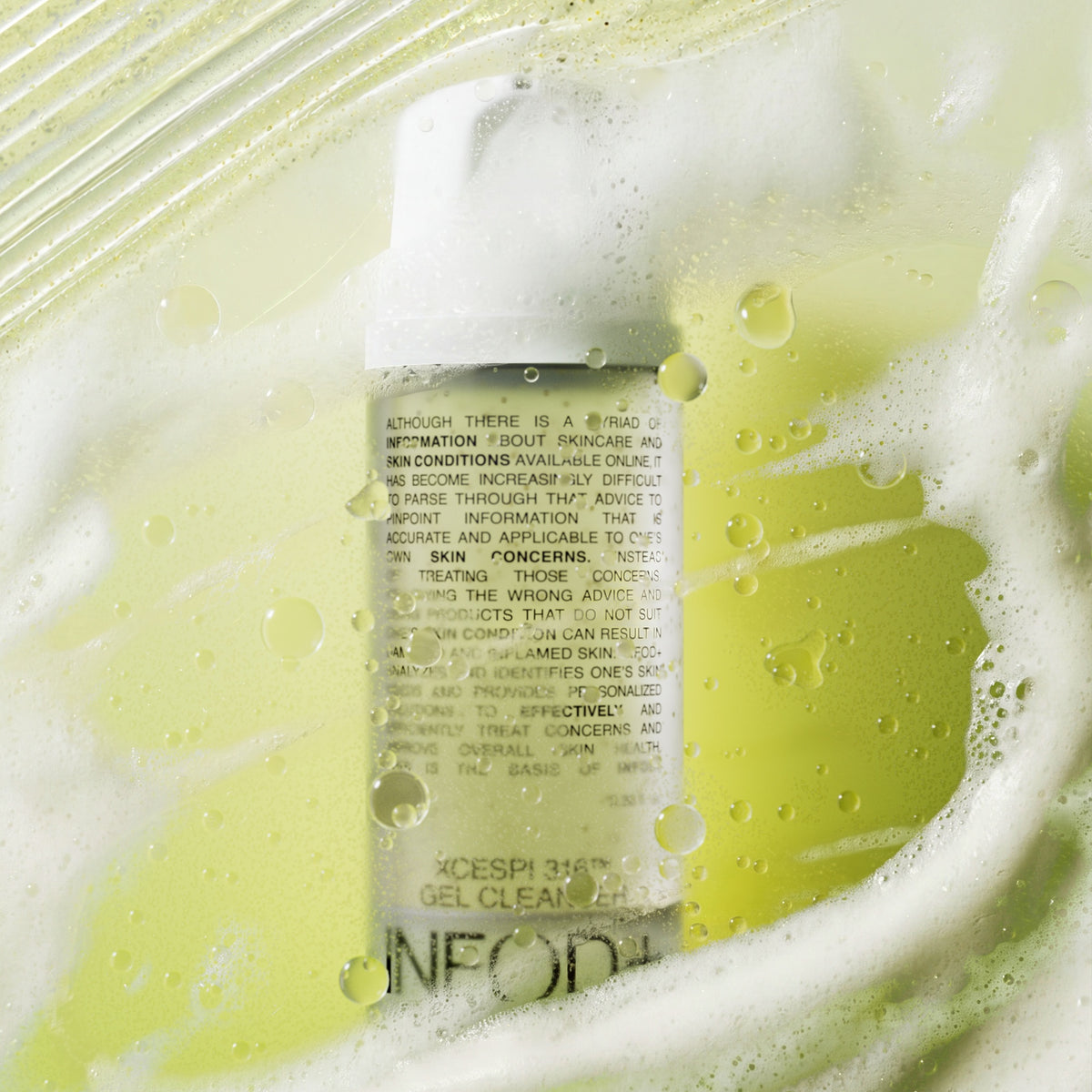 Infodplus XCESPI316 Gel Cleanser 125ml