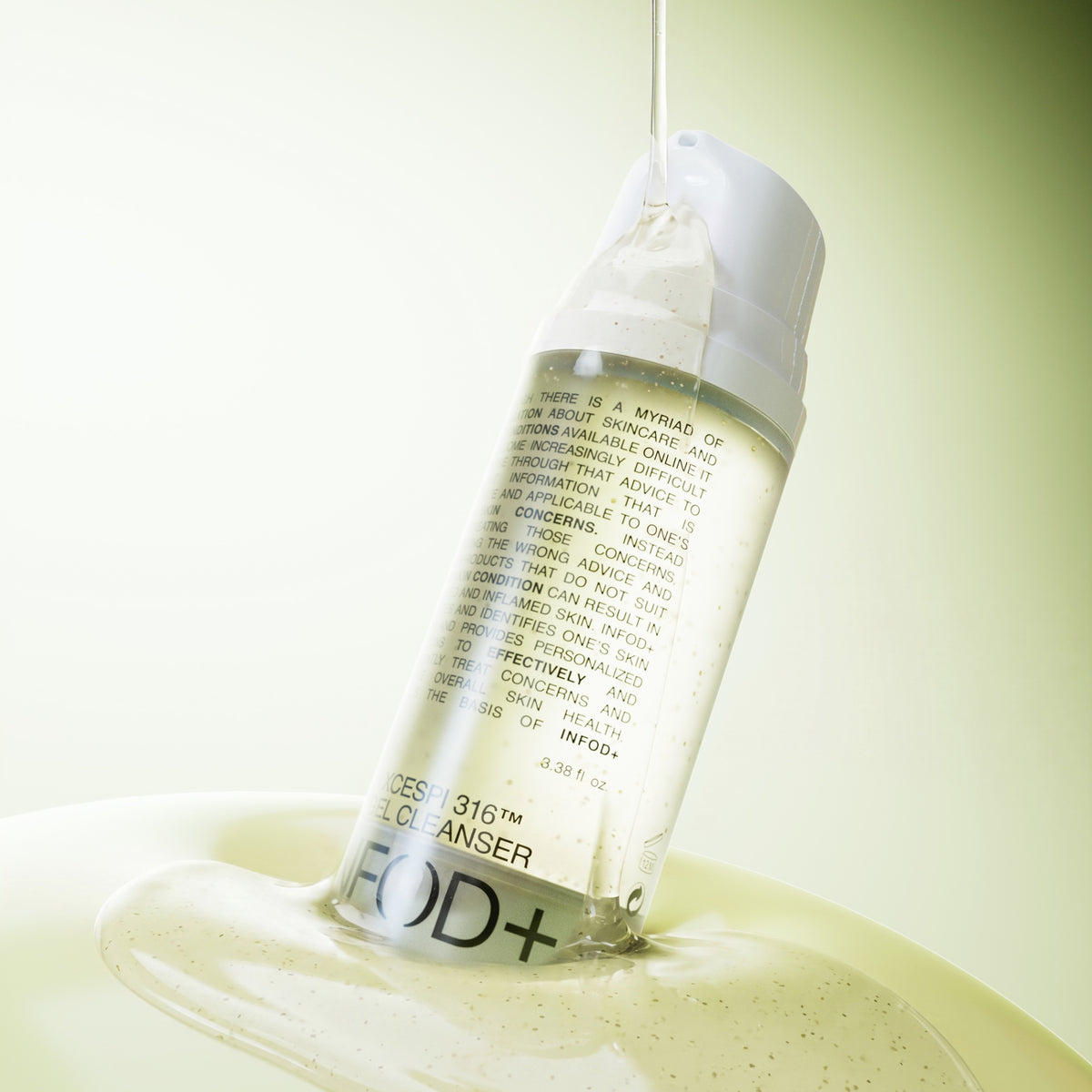 Infodplus XCESPI316 Gel Cleanser 125ml