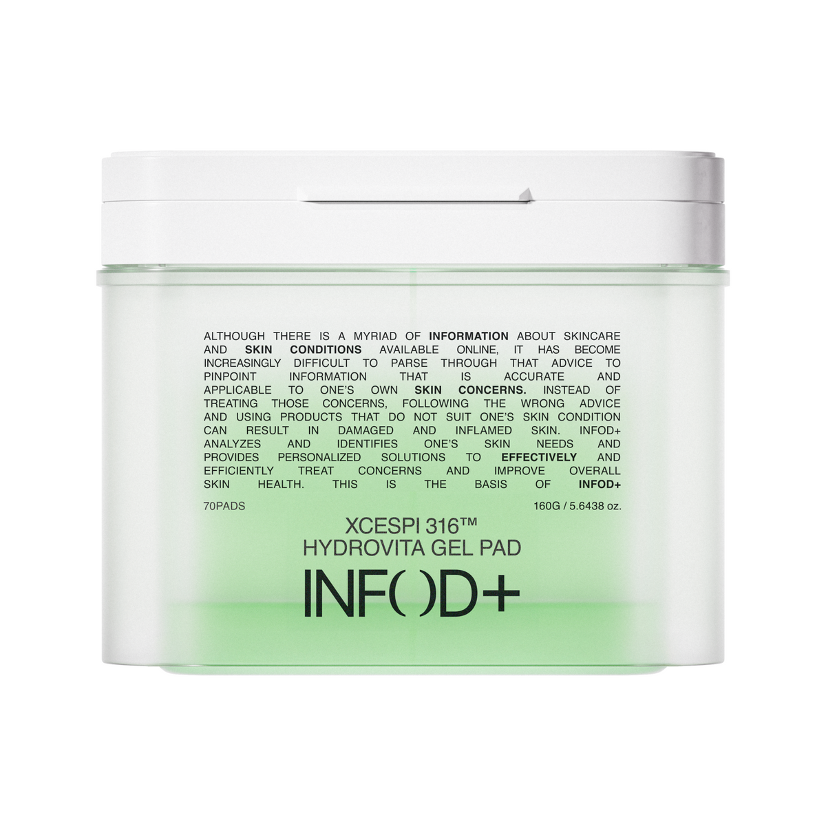 Infodplus XCESPI316 Hydrovita Gel Pad 70ea
