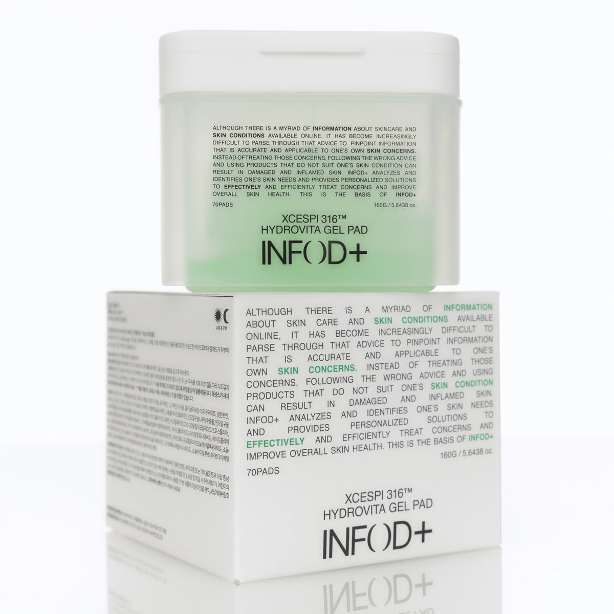 Infodplus XCESPI316 Hydrovita Gel Pad 70ea