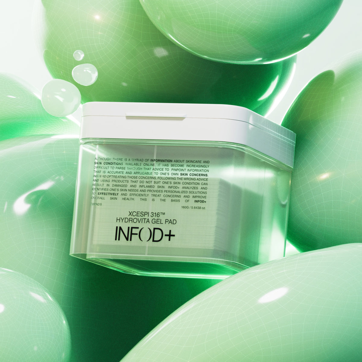 Infodplus XCESPI316 Hydrovita Gel Pad 70ea