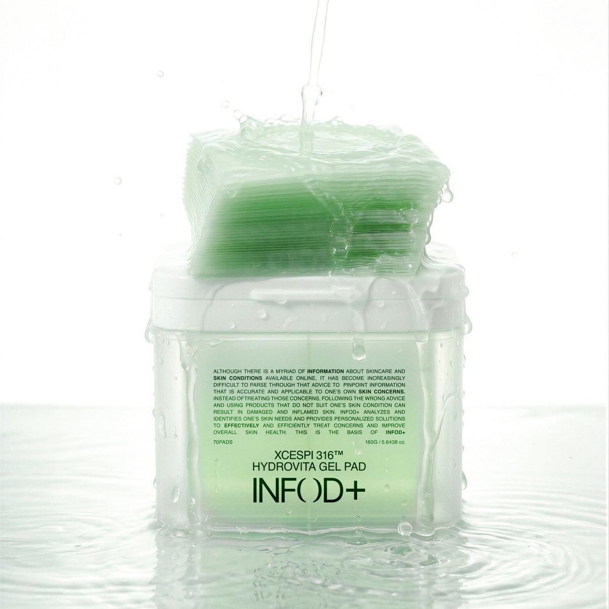 Infodplus XCESPI316 Hydrovita Gel Pad 70ea