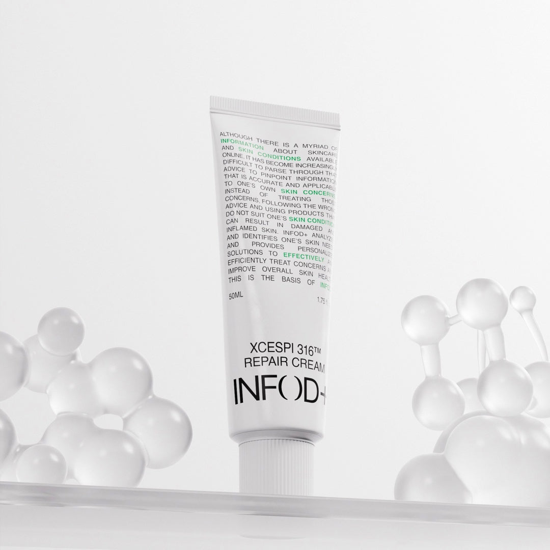 Infodplus XCESPI316 Repair Cream 50ml