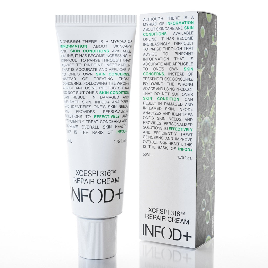 Infodplus XCESPI316 Repair Cream 50ml
