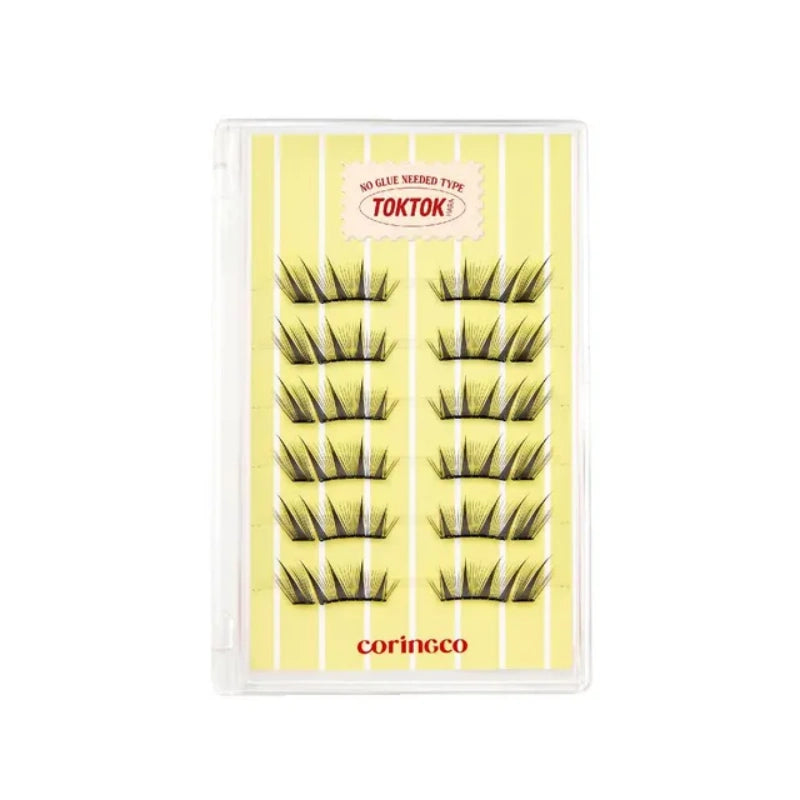 Coringco Toktokhara No Glue Half Eyelash