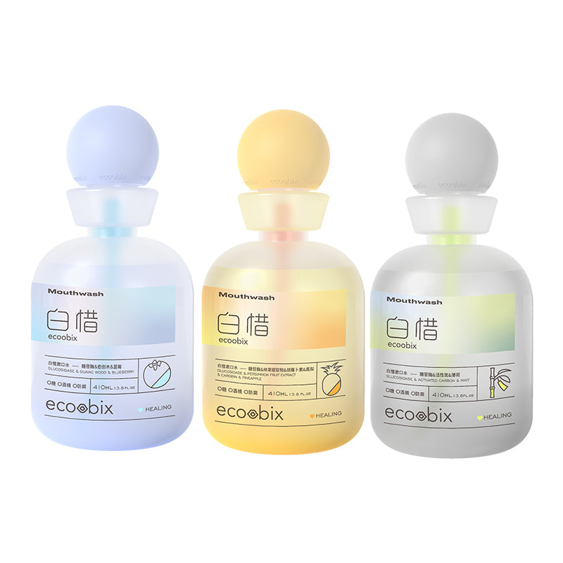 Ecoobix Mouthwash 410ml