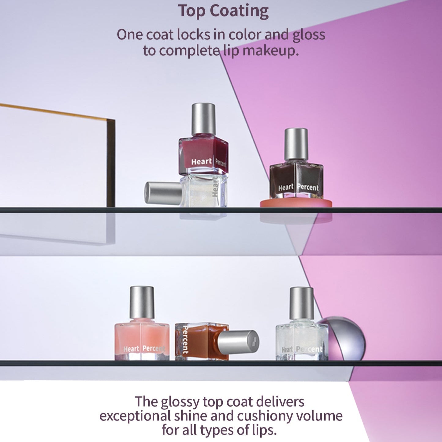 Heart Percent Dote On Mood Top Coating Lip Plumper